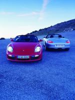 Porsche Boxster 2005 года